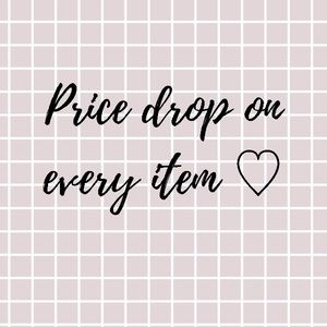 🤩 price drop 🤩